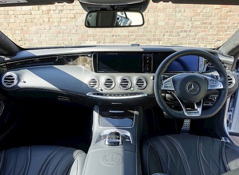 Mercedes-Benz S Class S63 Coupe 12