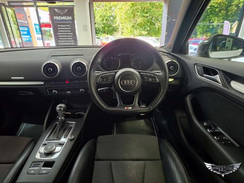 Audi A3 1.5 TFSI CoD 35 Black Edition Sportback S Tronic Euro 6 (s/s) 5dr 52
