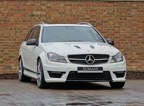 Mercedes-Benz C Class AMG Estate Edition 507 1