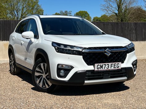 Suzuki S-Cross ULTRA BOOSTERJET ALLGRIP MHEV