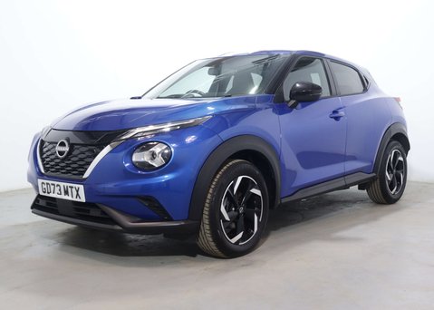 Nissan Juke 1.6 Juke N-Connecta HEV CVT 5dr 7