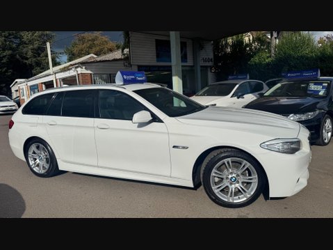 BMW 5 Series 2.0 520d M Sport Touring Auto Euro 5 (s/s) 5dr 8