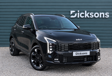 Kia Sportage 1.6 T-GDi GT-Line Hybrid