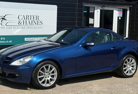 Mercedes-Benz SLK 1.8 SLK200 Kompressor Convertible 2dr Petrol Manual (209 g/km, 163 bhp)