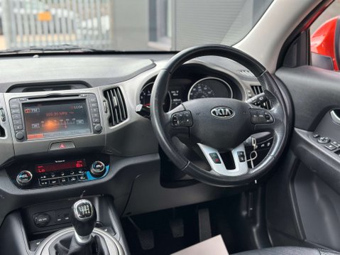 Kia Sportage 1.7 Sportage 3 Sat Nav ISG CRDi 5dr 4