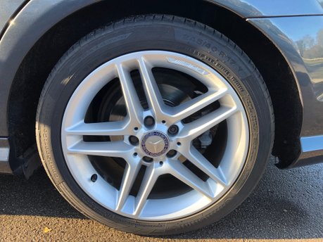 Mercedes-Benz C Class C180 BLUEEFFICIENCY AMG SPORT ESTATE AUTOMATIC PETROL 24