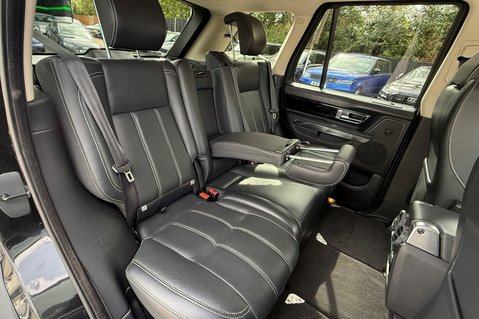 Land Rover Range Rover Sport SDV6 HSE BLACK -FACELIFT - SERVICE HISTORY - NEW MOT - DIGITAL TV 30