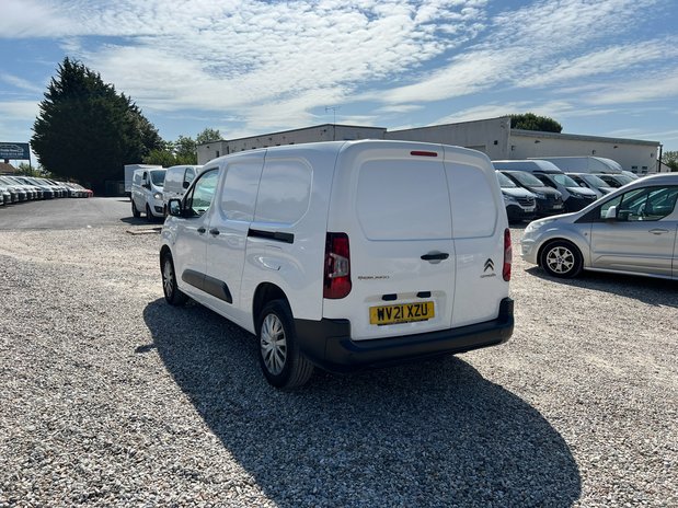Citroen Berlingo LWB L2H1 Low Roof Enterprise Air Con Sensors EURO 6 NO VAT 8