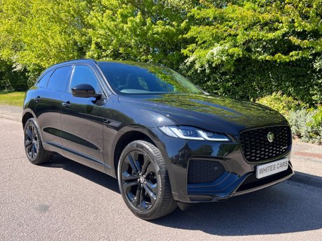 Jaguar F-Pace 2.0 D200 MHEV R-Dynamic HSE Black Auto AWD Euro 6 (s/s) 5dr 56