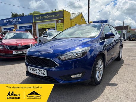 Ford Focus 1.0T EcoBoost Zetec Euro 6 (s/s) 5dr