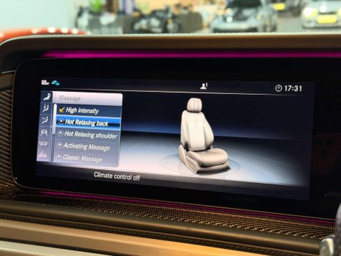 Mercedes-Benz G Class 4.0 G63 V8 BiTurbo AMG SUV 5dr Petrol SpdS+9GT 4MATIC Euro 6 (s/s) (585 ps) 65