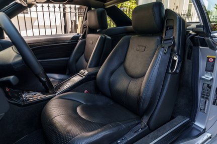 Mercedes-Benz SL 600 V12 Silver Arrow 26