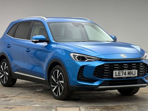 MG ZS HYBRID+ TROPHY