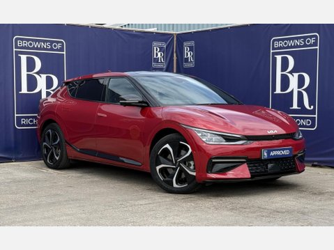Kia EV6 77.4kWh GT-Line S Hatchback 5dr Electric Auto (225 bhp) 1