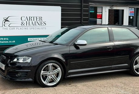 Audi A3 2.0 TFSI Hatchback 3dr Petrol S Tronic quattro Euro 5 (265 ps)