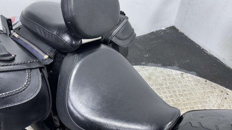 Yamaha XVS MIDNIGHT STAR 2013 29K MOT SERVICED PANNIERS CRUISER BIKE 950CC 22