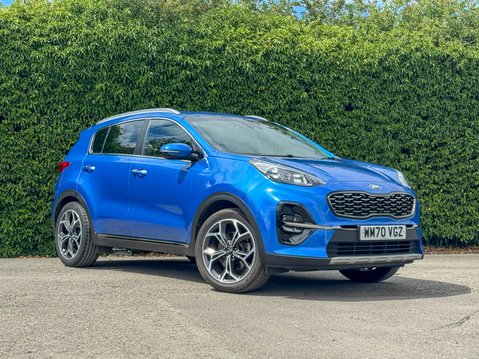 Kia Sportage (Sold) 1.6 CRDi MHEV GT-Line SUV 5dr Diesel Hybrid Manual Euro 6 (s/s) (134 3