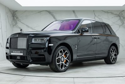 Rolls-Royce Cullinan Black Badge