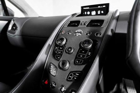 Aston Martin Vanquish V12. ONE OWNER. LOW MILEAGE. CARBON FIBRE INTERIOR. ONE-77 WHEEL. B & O. 32