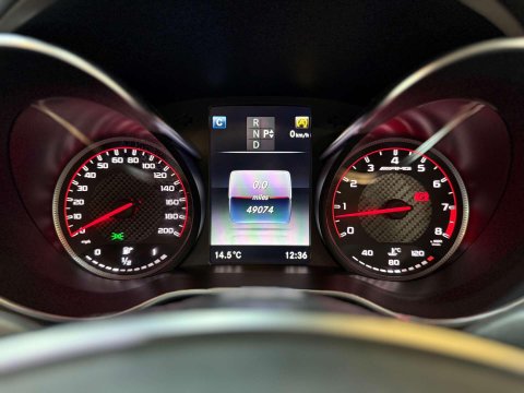 Mercedes-Benz C Class 4.0 C63 V8 BiTurbo AMG S (Premium) Coupe 2dr Petrol SpdS MCT Euro 6 (s/s) ( 34