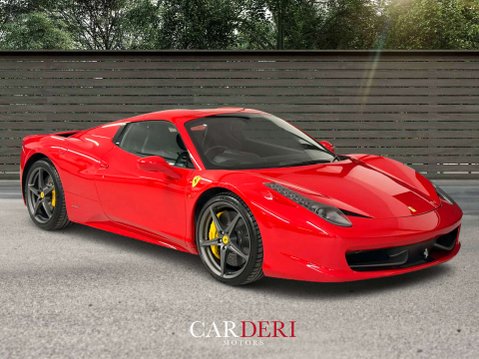 Ferrari 458 4.5 458 Spider DCT Semi-Auto 2dr 7
