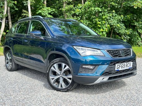SEAT Ateca 1.6 Ateca SE Technology TDI Semi-Auto 5dr