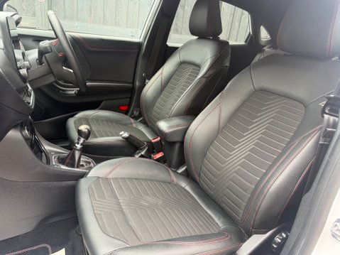 Ford Puma 1.0T EcoBoost MHEV ST-Line X SUV 5dr Petrol Hybrid Manual Euro 6 (s/s) (155 45