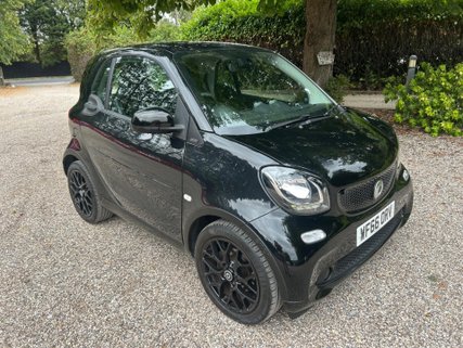 Smart Fortwo Coupe 1.0 Edition Black Twinamic Euro 6 (s/s) 2dr