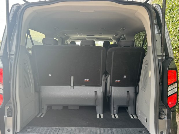 Ford Tourneo Custom Titanium Luxe | 9 Seat | Auto | L2 LWB | 320 | Euro 6 | £31,992 + vat 10