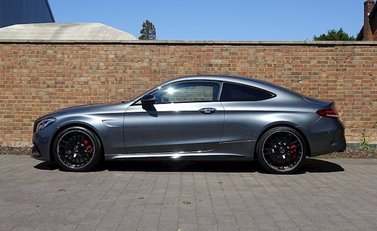 Mercedes-Benz C Class C63 S Coupe 26