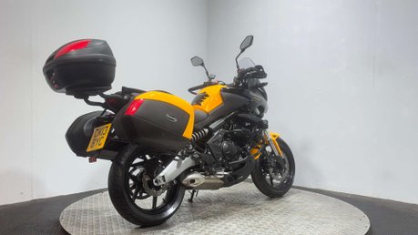 Kawasaki Versys 650 KLE 2013 ONLY 14K FULL LUGGAGE MOT SERVICED ADVENTURE 650CC A2 3