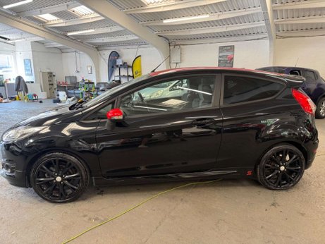 Ford Fiesta 1.0T EcoBoost Zetec S Euro 6 (s/s) 3dr 4