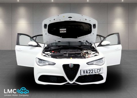 Alfa Romeo Giulia 2.0 Giulia Sprint TB Auto 4dr 48