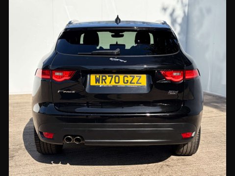 Jaguar F-Pace 2.0 F-PACE Chequered Flag AWD D Auto 4WD 5dr 40