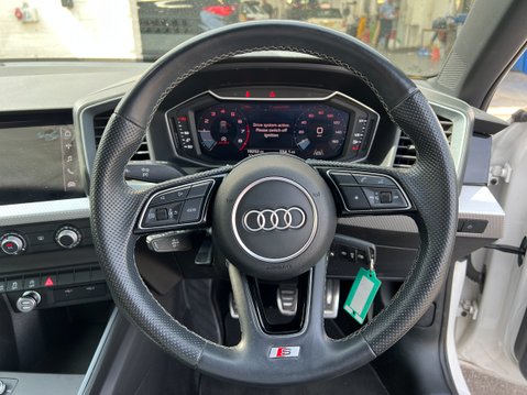 Audi A1 1.0 TFSI 30 S line Sportback 5dr Petrol Manual Euro 6 (s/s) (110 ps) 19