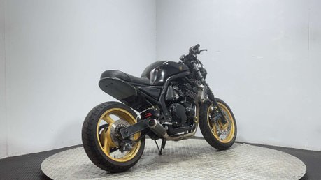 Yamaha FZS FAZER 1999 CUSTOM BUILD PROJECT BIKE 600CC SCRAMBLER 3