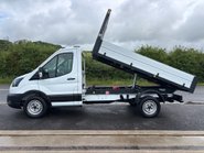 Ford Transit 350 Srw Rwd 130 ps Single Cab Tipper - Air Con 7