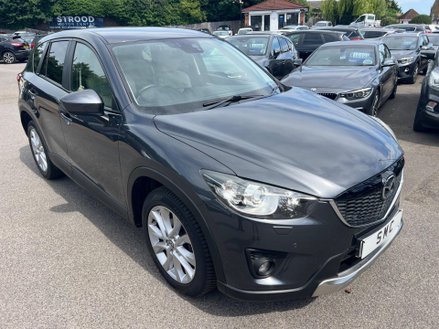 Mazda CX-5 2.2 SKYACTIV-D Sport Nav Euro 6 (s/s) 5dr