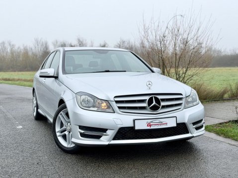Mercedes-Benz C Class 2.1 C220 CDI AMG Sport G-Tronic+ Euro 5 (s/s) 4dr 5
