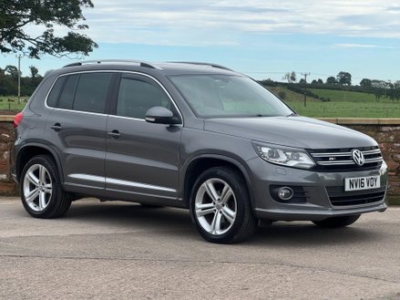 Volkswagen Tiguan 2.0 TDI BlueMotion Tech R-Line Edition 4WD Euro 6 (s/s) 5dr
