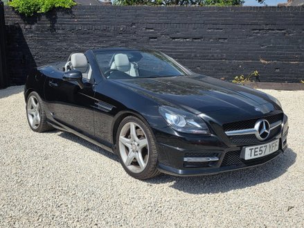 Mercedes-Benz SLK 1.8 SLK200 BlueEfficiency AMG Sport G-Tronic+ Euro 5 (s/s) 2dr