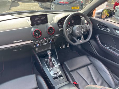 Audi S3 2.0 TFSI Cabriolet 2dr Petrol S Tronic quattro Euro 6 (s/s) (310 ps) 3