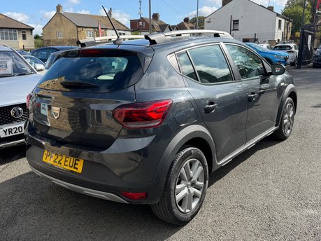 Dacia Sandero Stepway COMFORT TCE 6