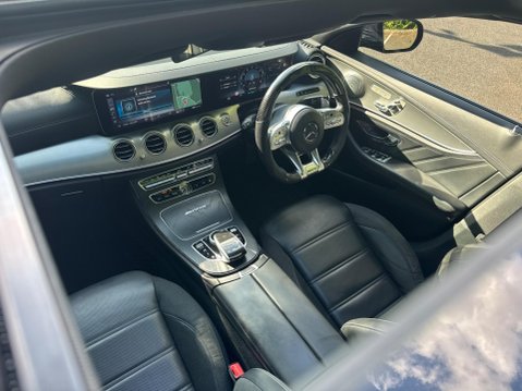 Mercedes-Benz E Class 4.0 E63 V8 BiTurbo AMG SpdS MCT 4MATIC+ Euro 6 (s/s) 4dr 18