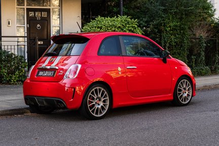 Abarth 695 Tributo Ferrari 3