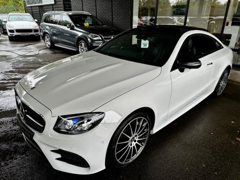 Mercedes-Benz E Class 3.0 E450 V6 AMG Line (Premium Plus) G-Tronic+ 4MATIC Euro 6 (s/s) 2dr 36