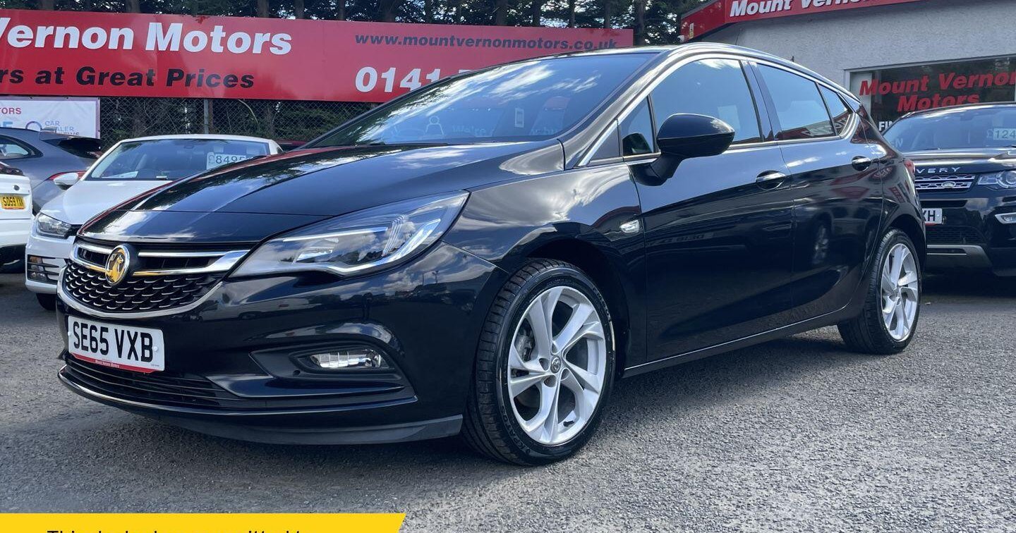 2016 Vauxhall Astra