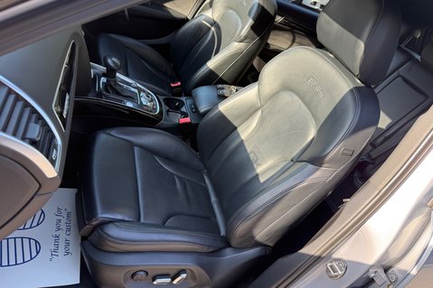 Audi Q5 TDI QUATTRO S LINE PLUS -£7K EXTRAS -PAN ROOF -B&O -MEM SEATS -KEYLESS -CAM 21