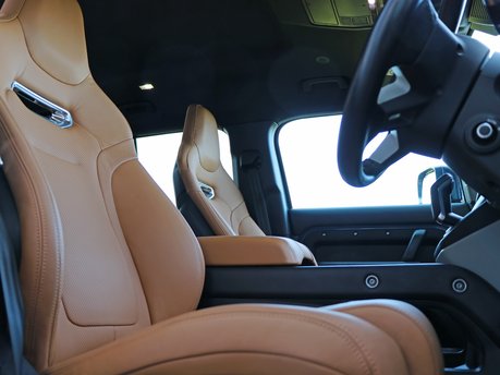 Bespoke SVR Seats for Defender 110 Commercial (Model Years 2021–2025) by SEEKER 11