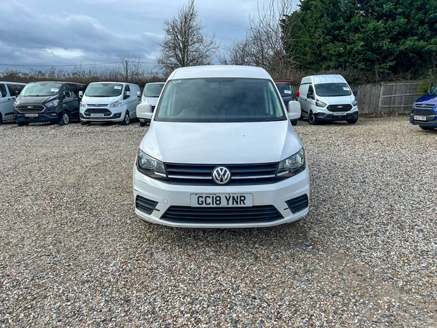 Volkswagen Caddy SWB L1H1 C20 Tdi Trendline AIR CON EURO 6 NO VAT 3